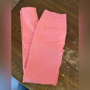 Alphalete Amplify Legging- pixel pink